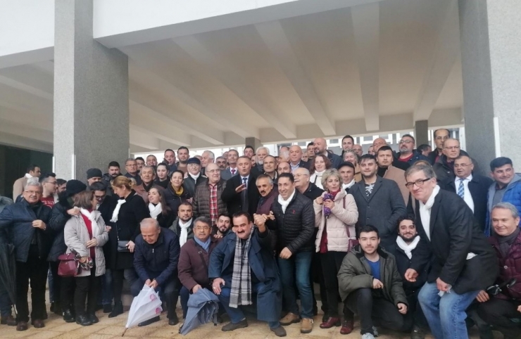 Chp İl Başkanı Bayar, Mazbatasını Aldı