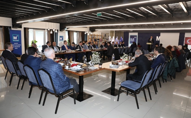 Rektör Sarıbıyık, İl Ekonomik Toplantısı’na Katıldı