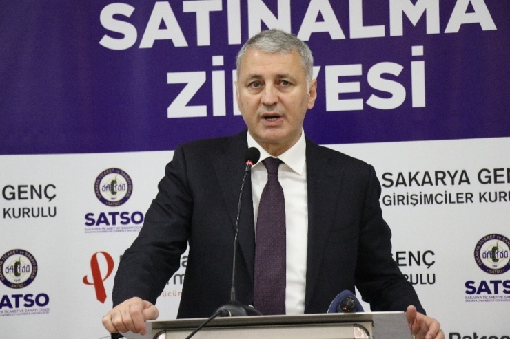 Satso Başkanı Akgün Altuğ: “Üretime Çok Önem Veriyoruz Ve Destekliyoruz”