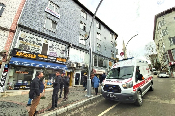 Evinde Ölü Bulundu