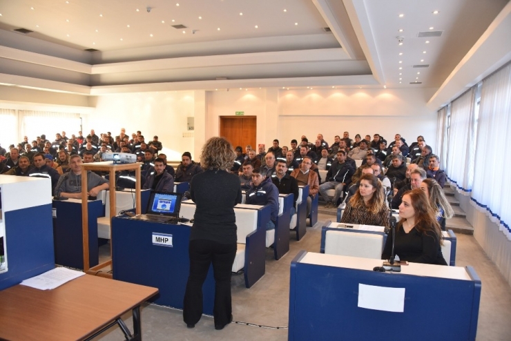 Salihli’de Belediye Personeli Eğitimden Geçti