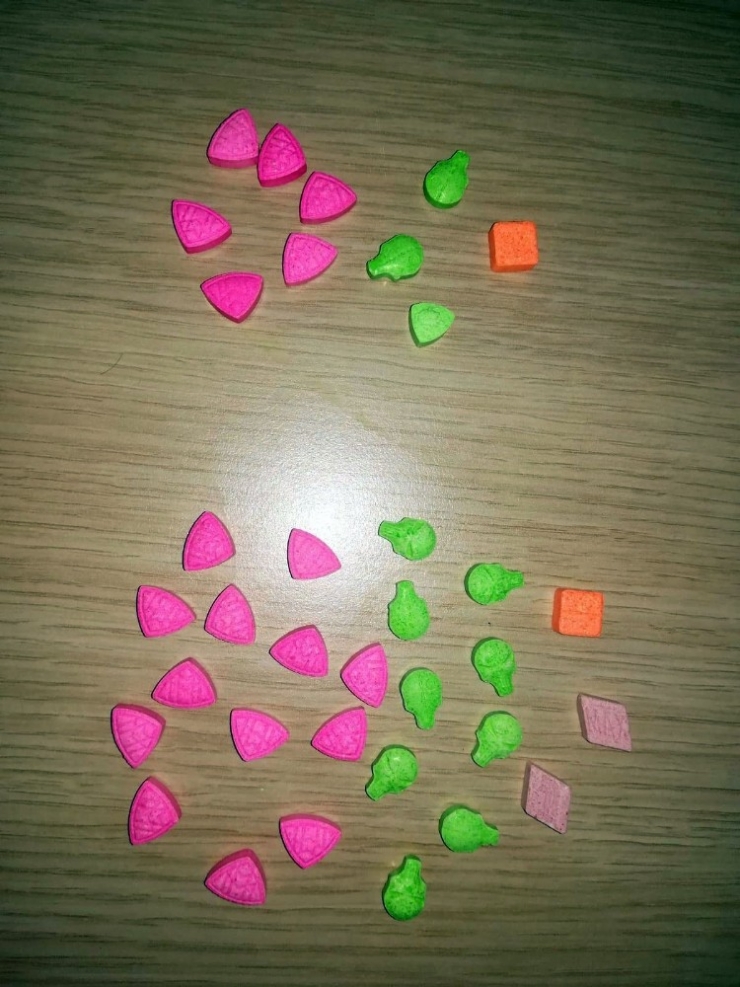 Bafra’da 35 Adet Uyuşturucu Hap Ele Geçirildi