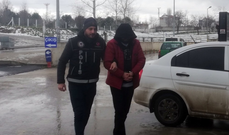 Bafra’da 35 Adet Uyuşturucu Hap Ele Geçirildi