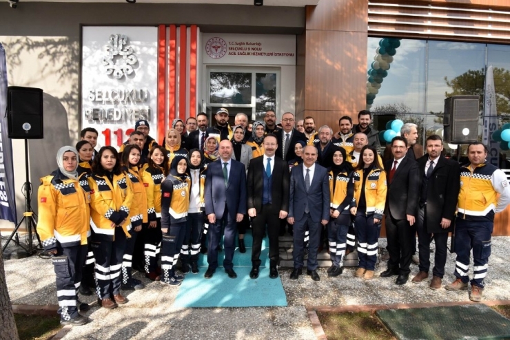 Selçuklu Bir Sağlık Yatırımına Daha Kavuştu