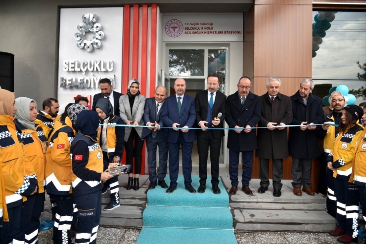 Selçuklu Bir Sağlık Yatırımına Daha Kavuştu