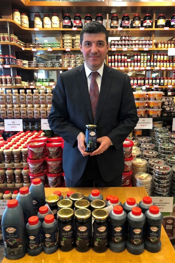 Cumhurbaşkanı Erdoğan’ın Dut Pekmezi Tavsiyesi Satışları Artırdı