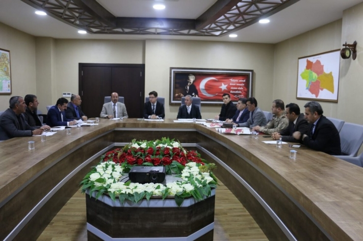 Siirt’te İl Av Komisyonu Toplandı