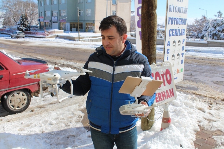 Drone Kurtuluş Anlarını Böyle Görüntüledi