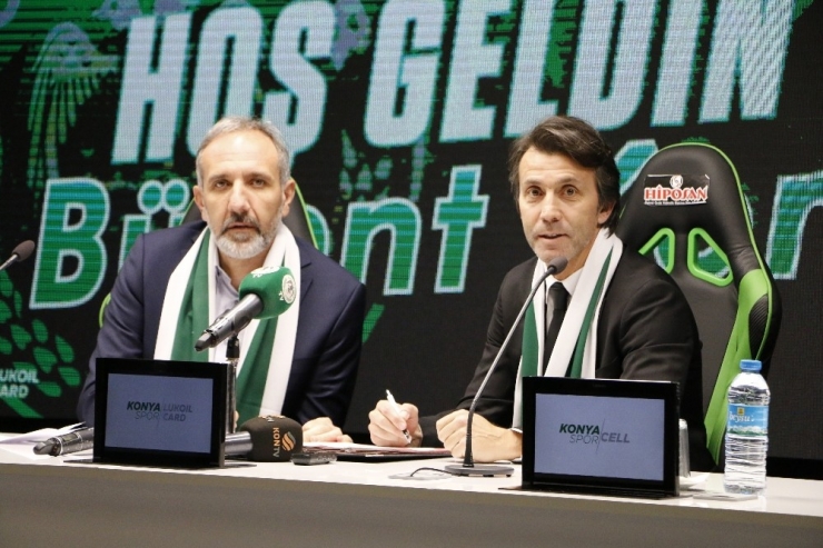 Konyaspor’da Bülent Korkmaz Dönemi Başladı