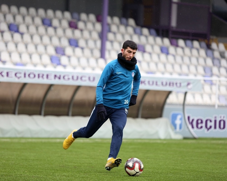 Keçiörengücü’nde Altay Maçının Hazırlıkları Sürüyor