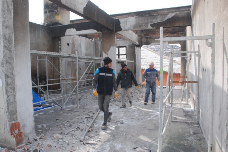 Soğuk Havada Ekmek Mücadelesi