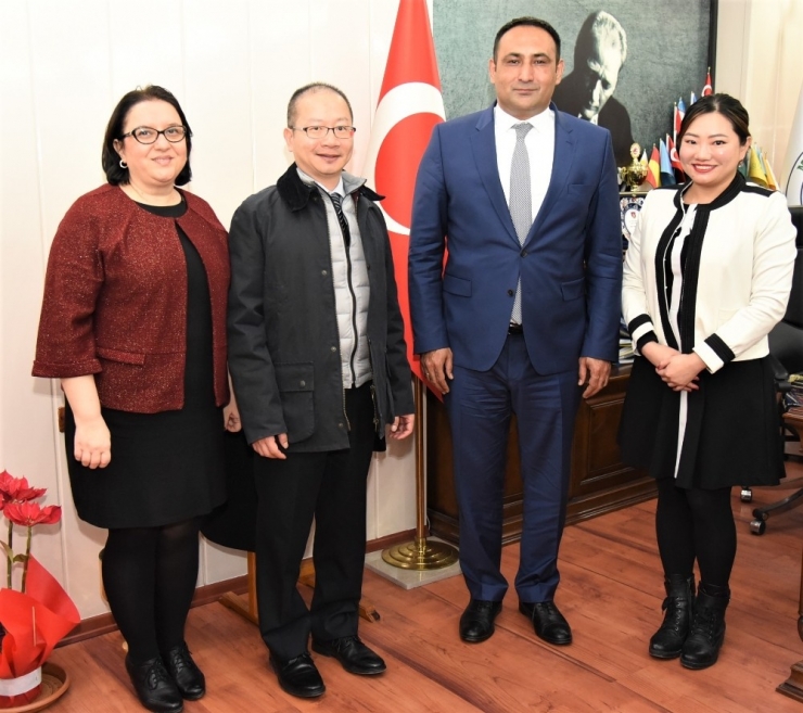 Tayvan Ticaret Merkezi’nden Toroslar’ın Tekstilkent Projesine İlgi