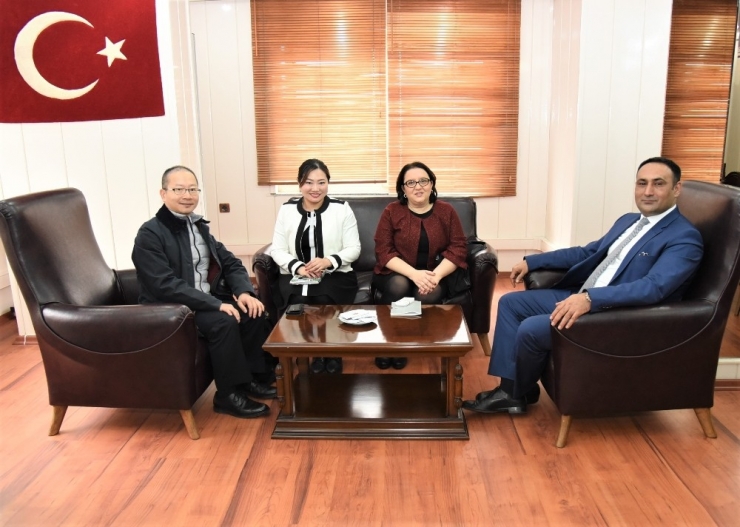 Tayvan Ticaret Merkezi’nden Toroslar’ın Tekstilkent Projesine İlgi