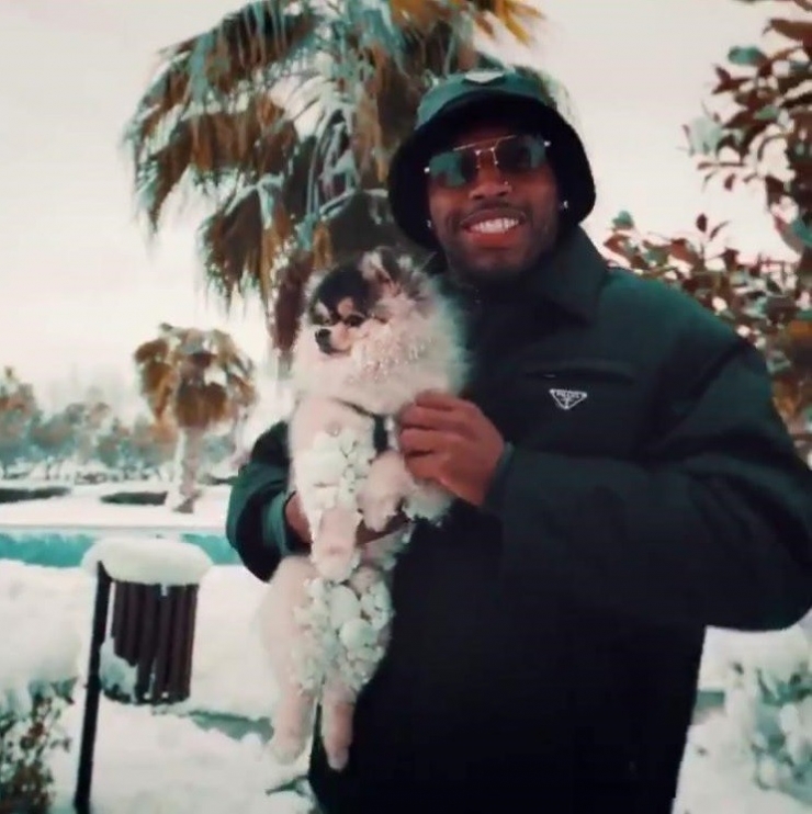 Daniel Sturridge’nin Kar Üstündeki Dansı Beğeni Topladı