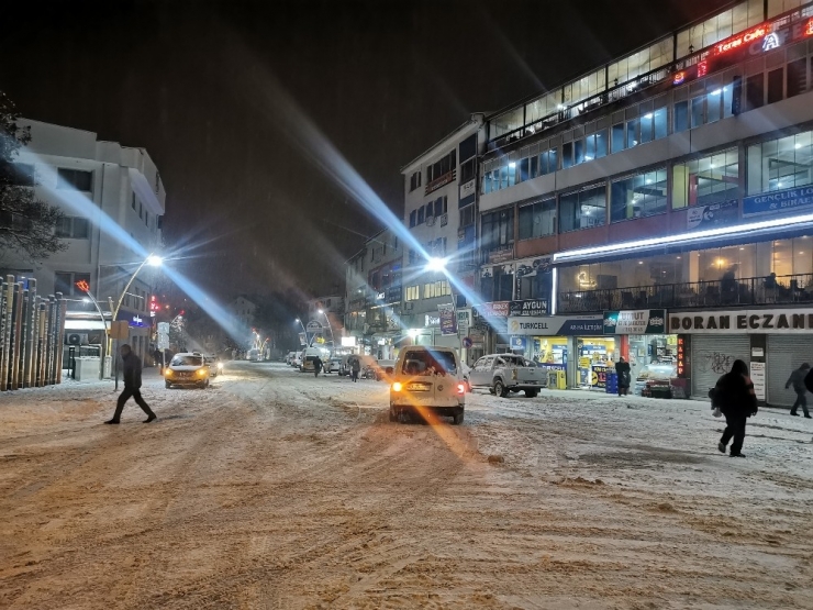 Tunceli’de Okullara Kar Tatili