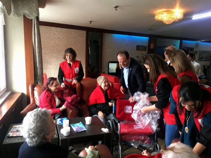 Mudanya Kızılay Temsilciliği Huzur Verdi