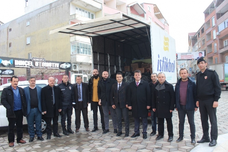Türkeli’den Elazığ’a Gıda Yardımı
