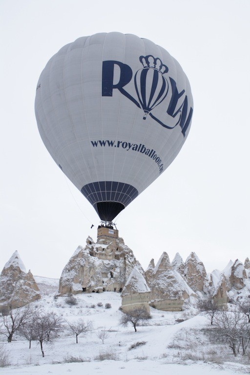 Kapadokya’da Balon Turları Yine İptal Edildi