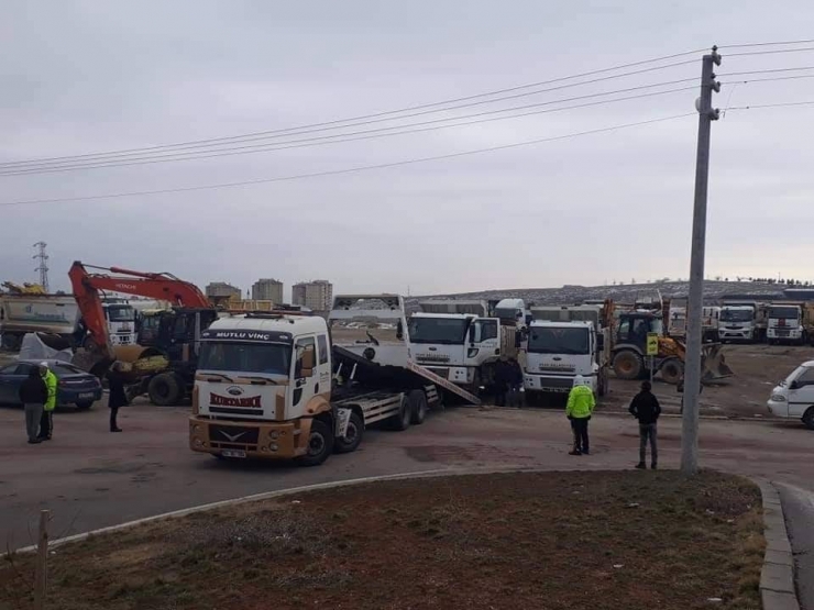 Uşak Belediyesine Haciz Şoku