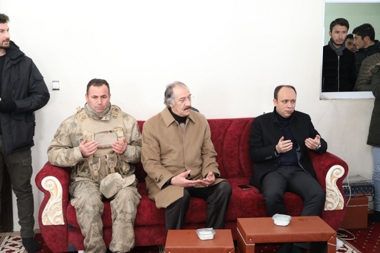 Kaymakam Solak’tan Taziye Ziyareti