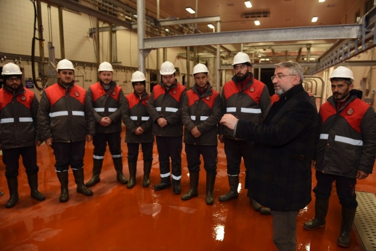 Bölge’nin En Büyük Mezbahanesi Resmi Açılış İçin Gün Sayıyor