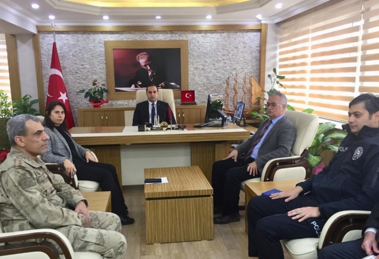 Kaymakam Yılmaz: "Verimli, Etkili Hizmet Sunmayı Amaçlıyoruz"