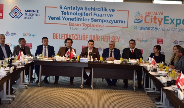 9. Antalya City Expo Kapılarını Açıyor