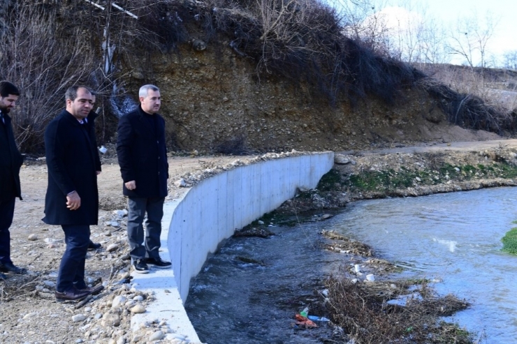 Yeşilyurt’daki Dereler Islah Edilecek