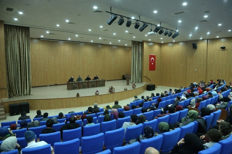 Kbü’de "Dilsiz" Filmi Gösterimi Ve Söyleşisi Yapıldı