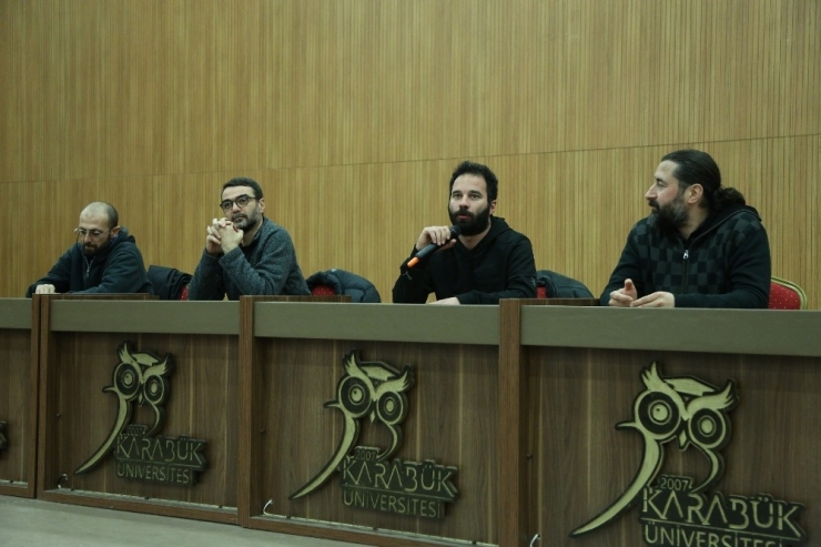Kbü’de "Dilsiz" Filmi Gösterimi Ve Söyleşisi Yapıldı