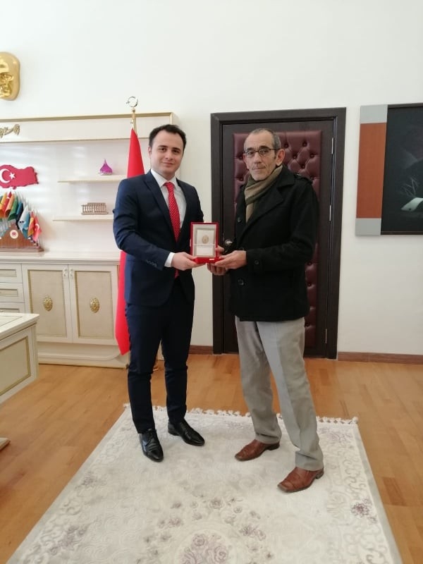 Kıbrıs Gazilerine Devlet Övünç Madalyası Verildi