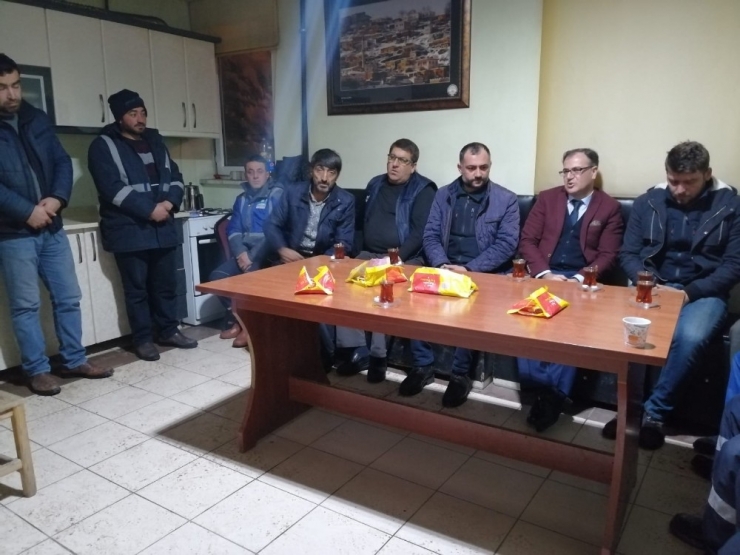 Başkan Özdoğan: "Vatandaşa En İyi Hizmet İçin Sahadayız"