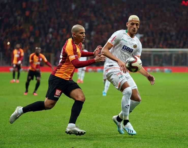 Ziraat Türkiye Kupası: Galatasaray: 1 - Aytemiz Alanyaspor: 1 (İlk Yarı)