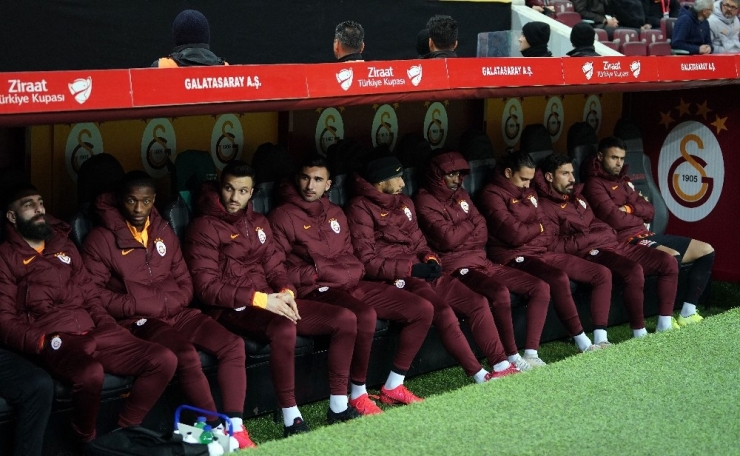 Ziraat Türkiye Kupası: Galatasaray: 1- Aytemiz Alanyaspor: 0 (Maç Devam Ediyor)