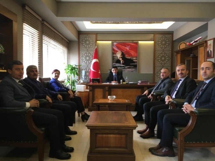 Meslek Edindirme Kursunda Kursiyerlerle Buluştular