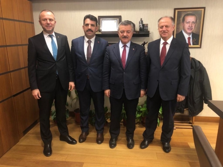 Milletvekillerine Kdz. Ereğli’nin Talepleri İletildi