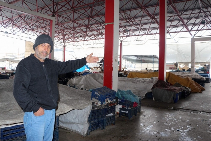 Siirt’te Kar Ve Don Pazarı Da Vurdu