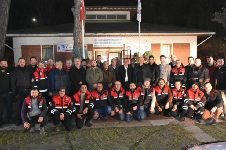 Aydın Uluslararası Tatbikata Hazırlanıyor