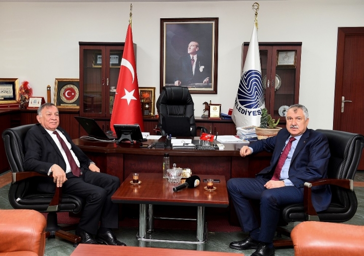 Başkan Karalar’dan, Akay’a Destek Ziyareti