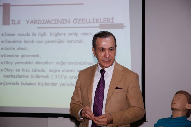 Büyükşehir Personellerine İlkyardım Eğitimi
