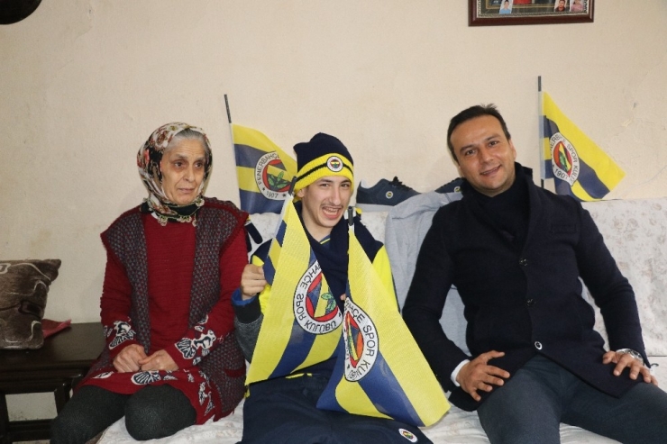 Engelli Yakup’un Fenerbahçe Hayali Gerçek Oldu