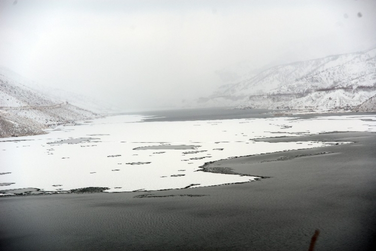 Yüzen Adalar Buz Kesti