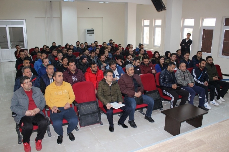 Sanat Ve Sportif Faaliyetlerin Artırılmasına Yönelik Çalışmalar Başladı