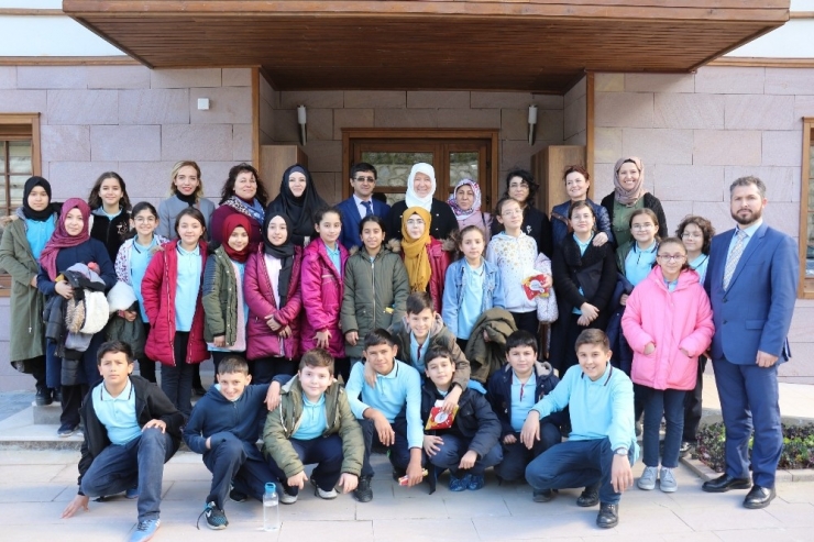 Öğrenciler Yunus Emre Kültür Parkı Çok Sevdi