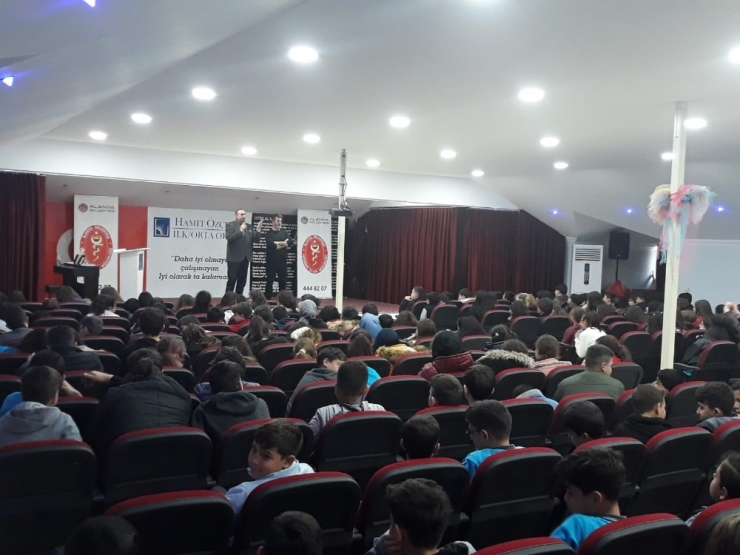 Okullarda İnsan-hayvan Seminerleri Devam Ediyor