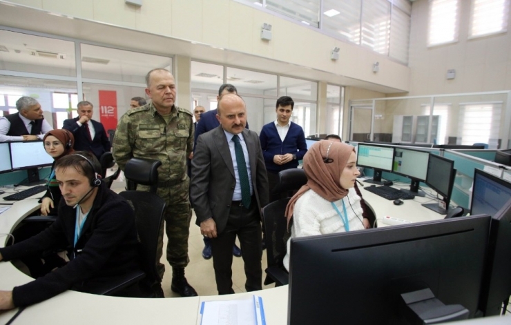 Vali Varol’dan ’112’ Uyarısı