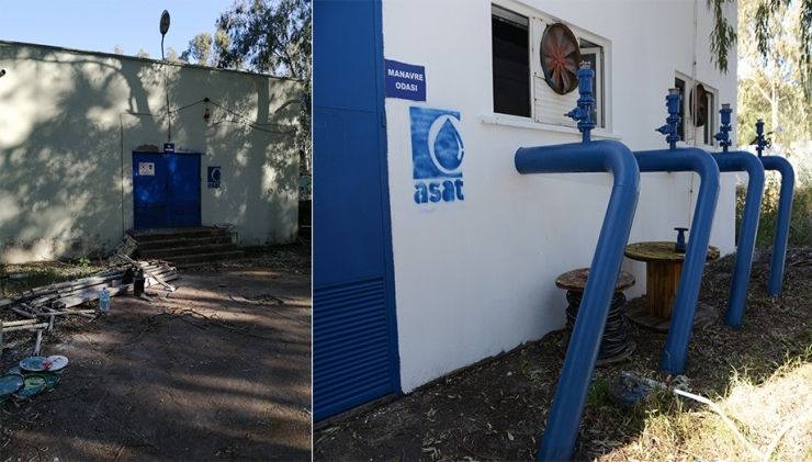 İlçelerdeki İçme Suyu Depolarına Bakım