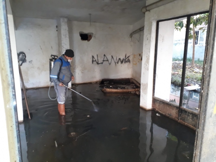 Sinekle Mücadele Kimyasal, Biyolojik Ve Fiziksel Çalışma İle Sürüyor