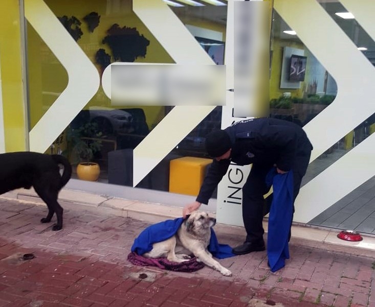 Antalya’da Zabıtadan Örnek Davranış