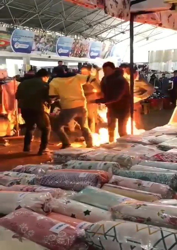 Esnafın Alev Alan Piknik Tüpüyle Mücadelesi